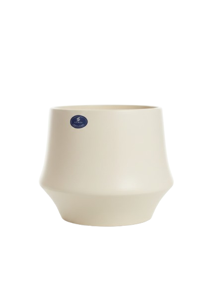 قوارة سيراميك بيج بتصميم مخروطي -حجم كبير