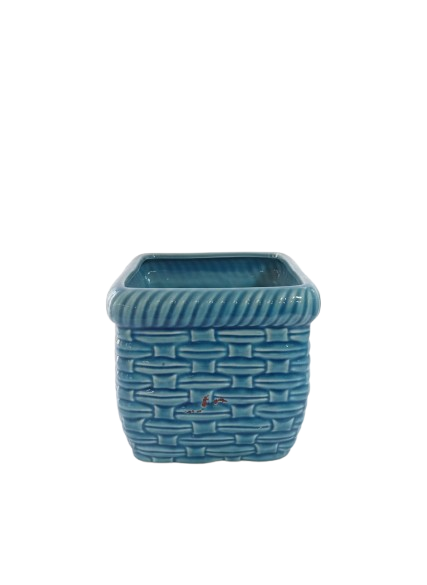 قوارة مودرن خزفية لون ازرق-حجم وسط