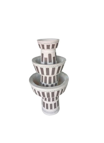 نافورة عصرية متدرجة