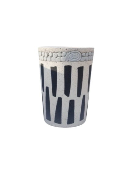 قوارة حجرية كلاسيك شكل اسطواني 