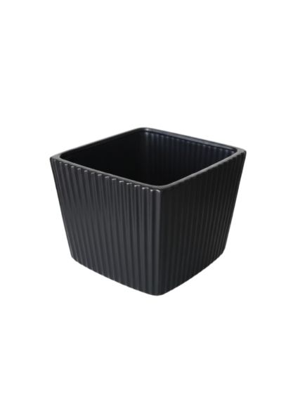 قوارة رخامية-لون اسود حجم وسط