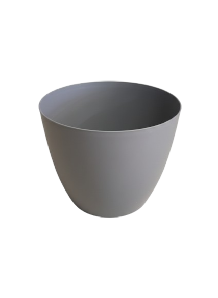 قوارة بلاستيكية لون رمادي - حجم كبير