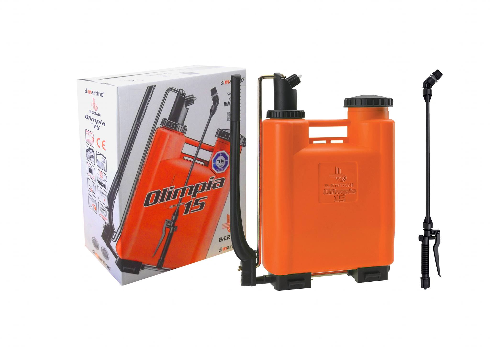 رشاشة ظهرية Di Martino Olimpia 15