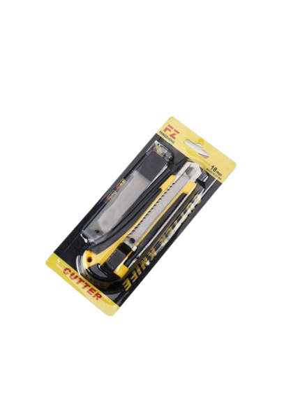سكين قطع JQ مع شفرات إضافية – FZ Cutter Knife Set