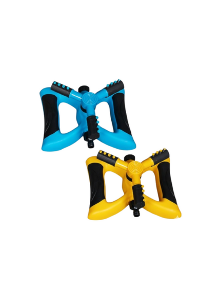 رشاش حدائق ثلاثي الأذرع ببرغي داخلي – 360 درجة دوار