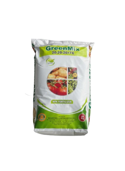 سماد Mapco Green Mix NPK 20-20-20 