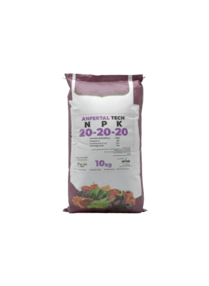 سماد ANFERTAL TECH NPK 20-20-20 القابل للذوبان في الماء 