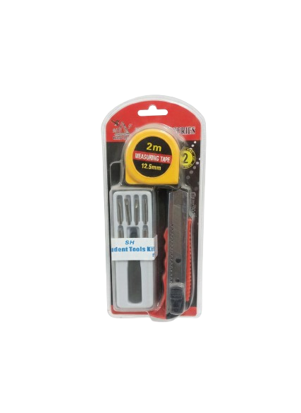 عدة أدوات منزلية مدمجة مكوّنة من 5 قطع