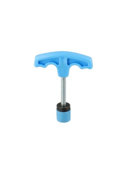 أداة يدوية لعمل ثقوب في أنابيب الري بالتنقيط  حرف T