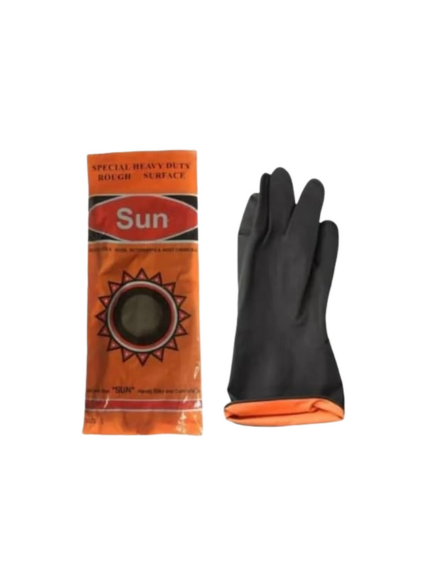 قفازات مطاطية 