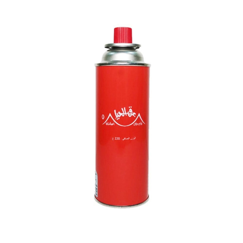 عبوة غاز بوتان 220 جرام 