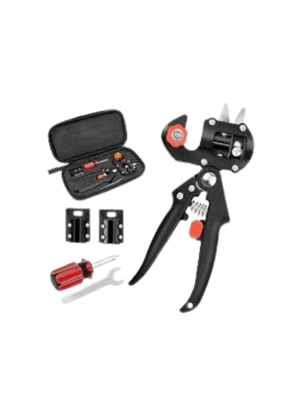 عدة تقليم وتطعيم الحدائق 2 في 1 – للأشجار المثمرة