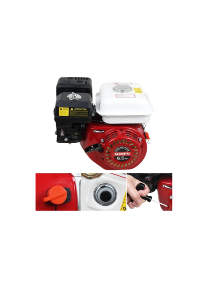 محرك بنزين MIMPN بقوة 6.5 حصان