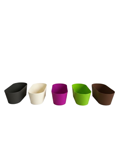 قوارة بلاستيك-الوان متعددة حجم وسط