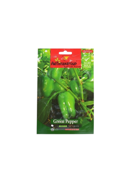 فلفل الأخضر 